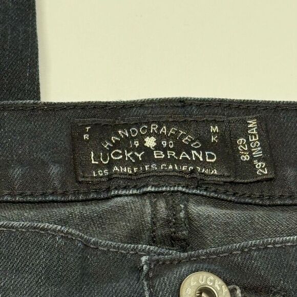 Lucky Brand women's Brooke Skinny 8/29 - Picture 5 of 9